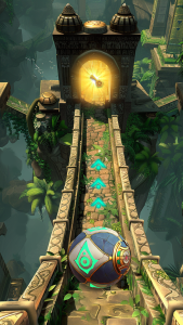 اسکرین شات 4 بازی Temple Rolling Balls