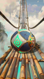 اسکرین شات 3 بازی Temple Rolling Balls