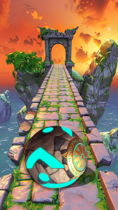 اسکرین شات 1 بازی Temple Rolling Balls