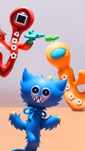 اسکرین شات 3 بازی Relax Toys Games