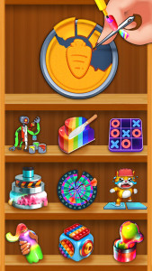 اسکرین شات 1 بازی Relax Toys Games