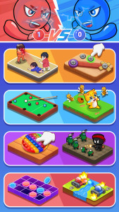 اسکرین شات 1 بازی Antistress Two Player Battle