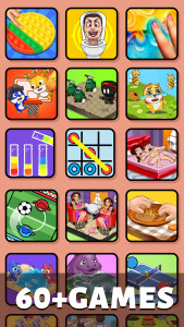 اسکرین شات 2 بازی Antistress Two Player Battle