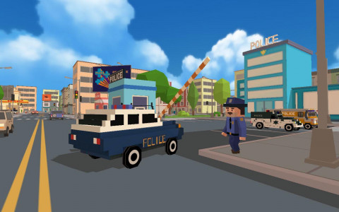 اسکرین شات بازی Ultimate Police Blocky City 1