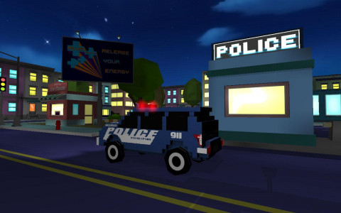 اسکرین شات بازی Ultimate Police Blocky City 5