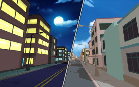 اسکرین شات بازی Ultimate Police Blocky City 3