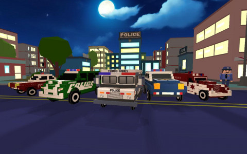 اسکرین شات بازی Ultimate Police Blocky City 6