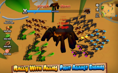 اسکرین شات بازی Ants:Kingdom Simulator 3D 2
