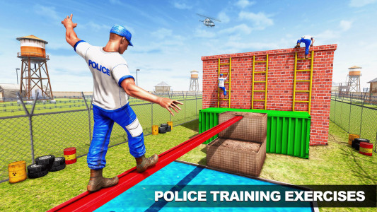 اسکرین شات برنامه Police Training Gun Shooting 4