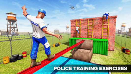 اسکرین شات برنامه US Police Training School - Police Shooting Game 4