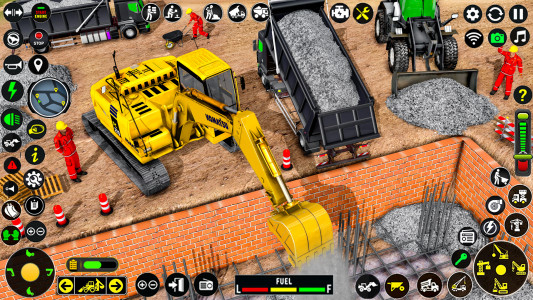اسکرین شات برنامه City Construction Builder Game 3