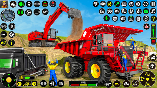 اسکرین شات 1 برنامه City Construction Builder Game