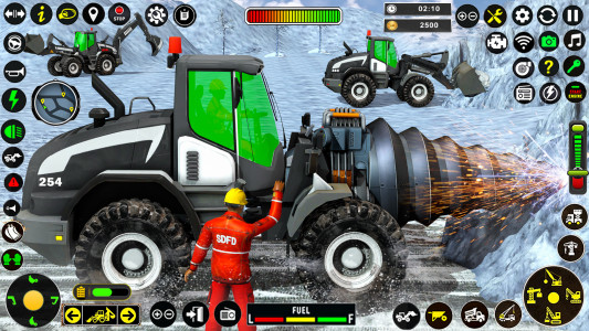 اسکرین شات 5 برنامه City Construction Builder Game