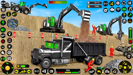 اسکرین شات 2 برنامه City Construction Builder Game
