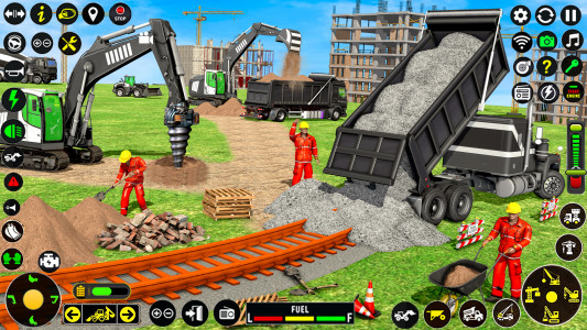 اسکرین شات برنامه City Construction Builder Game 4