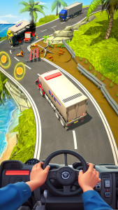 اسکرین شات برنامه Car Drive Master: Vehicle Game 2