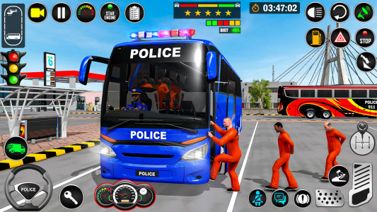 اسکرین شات بازی City Bus Simulator Bus Game 3D 3