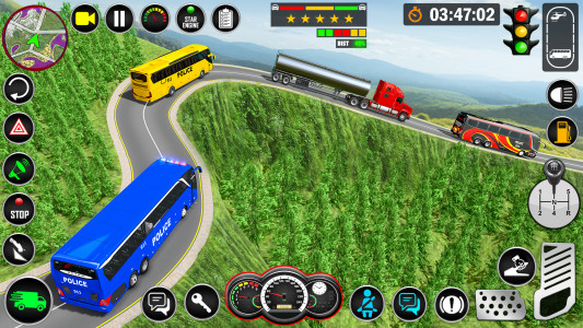 اسکرین شات بازی City Bus Simulator Bus Game 3D 5