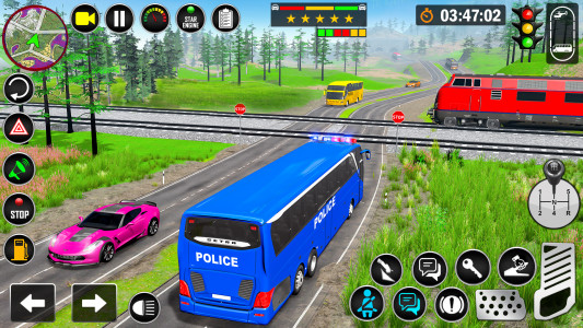 اسکرین شات بازی City Bus Simulator Bus Game 3D 4