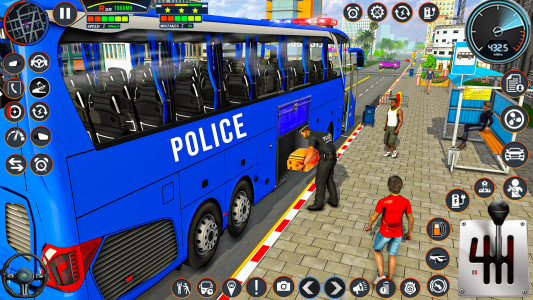 اسکرین شات 2 بازی City Bus Simulator Bus Game 3D