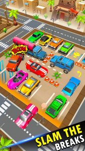 اسکرین شات 6 برنامه Unblock Parking Jam Car Games