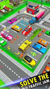 اسکرین شات 5 برنامه Unblock Parking Jam Car Games