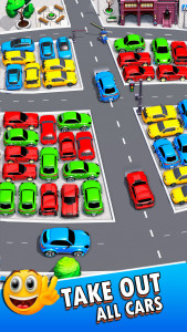 اسکرین شات 2 برنامه Unblock Parking Jam Car Games