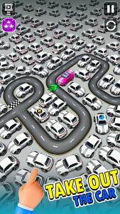 اسکرین شات 7 برنامه Unblock Parking Jam Car Games