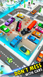 اسکرین شات 8 برنامه Unblock Parking Jam Car Games