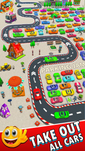 اسکرین شات 4 برنامه Unblock Parking Jam Car Games