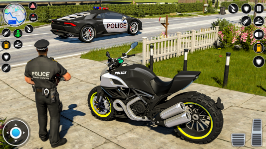 اسکرین شات برنامه Police Moto Bike Chase Crime 1