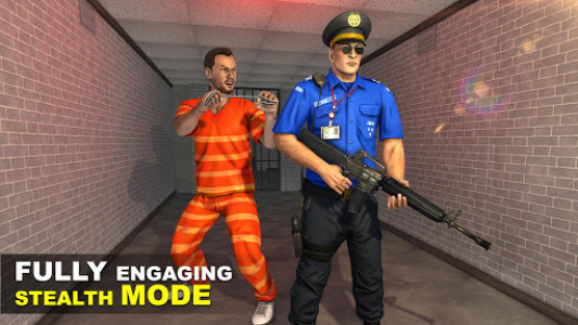 اسکرین شات برنامه Grand US Police Prison Escape Game 3
