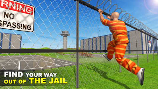 اسکرین شات برنامه Grand US Police Prison Escape Game 4