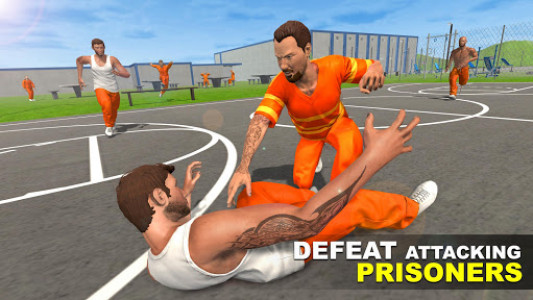 اسکرین شات برنامه Grand US Police Prison Escape Game 5