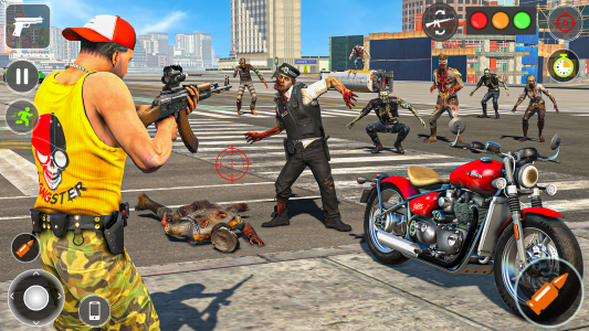 اسکرین شات 2 برنامه Indian Gangster Bike Games
