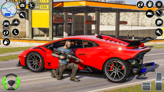 اسکرین شات 5 برنامه Indian Gangster Bike Games