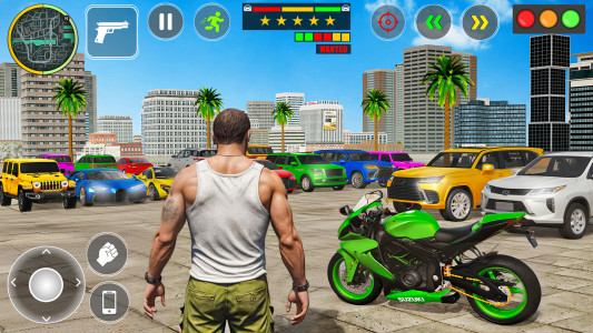 اسکرین شات 3 برنامه Indian Gangster Bike Games