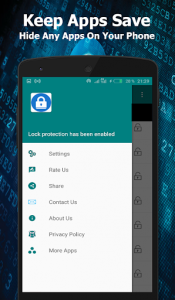 اسکرین شات برنامه Applock - Hide Application with App Hider Pro 2019 4