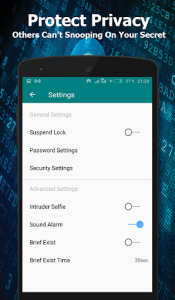 اسکرین شات برنامه Applock - Hide Application with App Hider Pro 2019 5