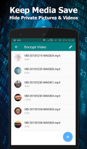 اسکرین شات برنامه Gallery Vault - Hide Photos and Video Locker 2019 4