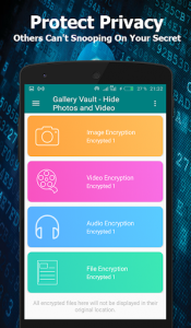 اسکرین شات برنامه Gallery Vault - Hide Photos and Video Locker 2019 2