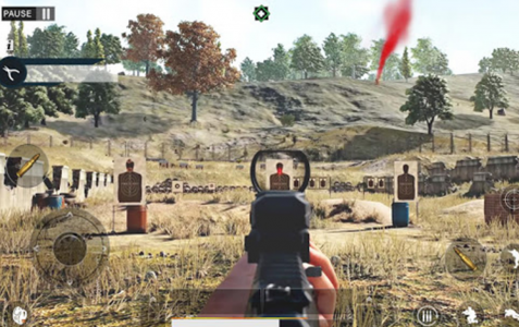 اسکرین شات بازی Encounter Strike Free Fire Survival 2
