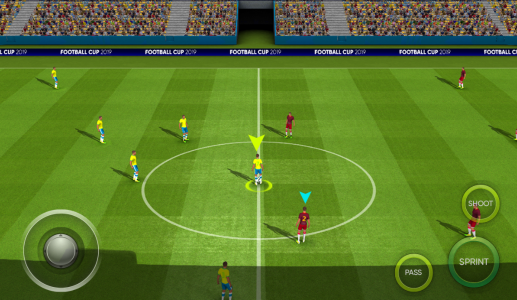 اسکرین شات بازی Dream Star League Soccer Cup 3