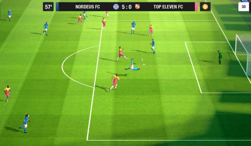 اسکرین شات 3 بازی Dream Star League Soccer Cup