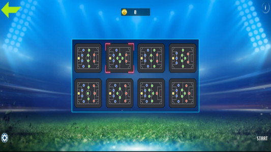 اسکرین شات بازی Dream Star League Soccer Cup 5