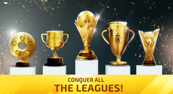 اسکرین شات 2 بازی Dream Win League Football Star