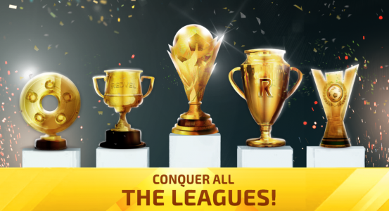 اسکرین شات بازی Dream Win League Football Star 2