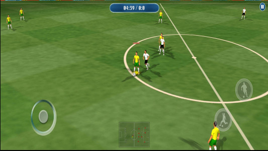 اسکرین شات بازی Dream Win League Soccer Star 6