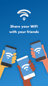 اسکرین شات برنامه WeShare: Share WiFi Worldwide freely 4