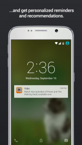 اسکرین شات برنامه Yidio - Streaming Guide 7